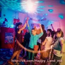 Вечеринки от 8 до 14 лет с «Happy Land»